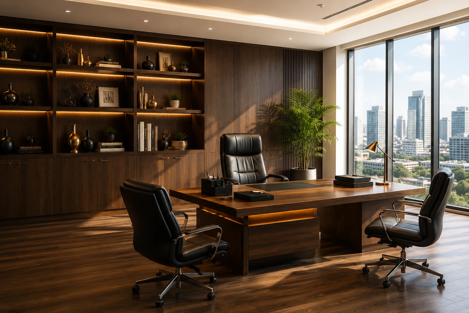 Premium Office Interior by Madras Furnishing Company Chennai