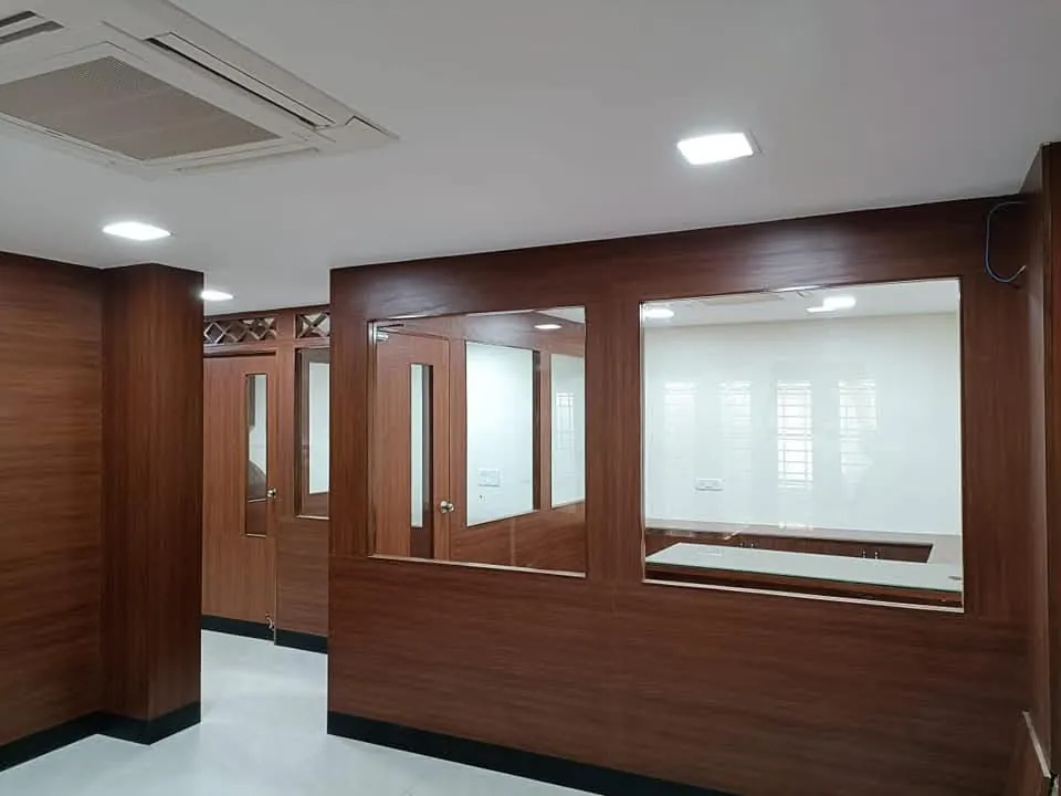 Modern Office Interior Design in Chennai